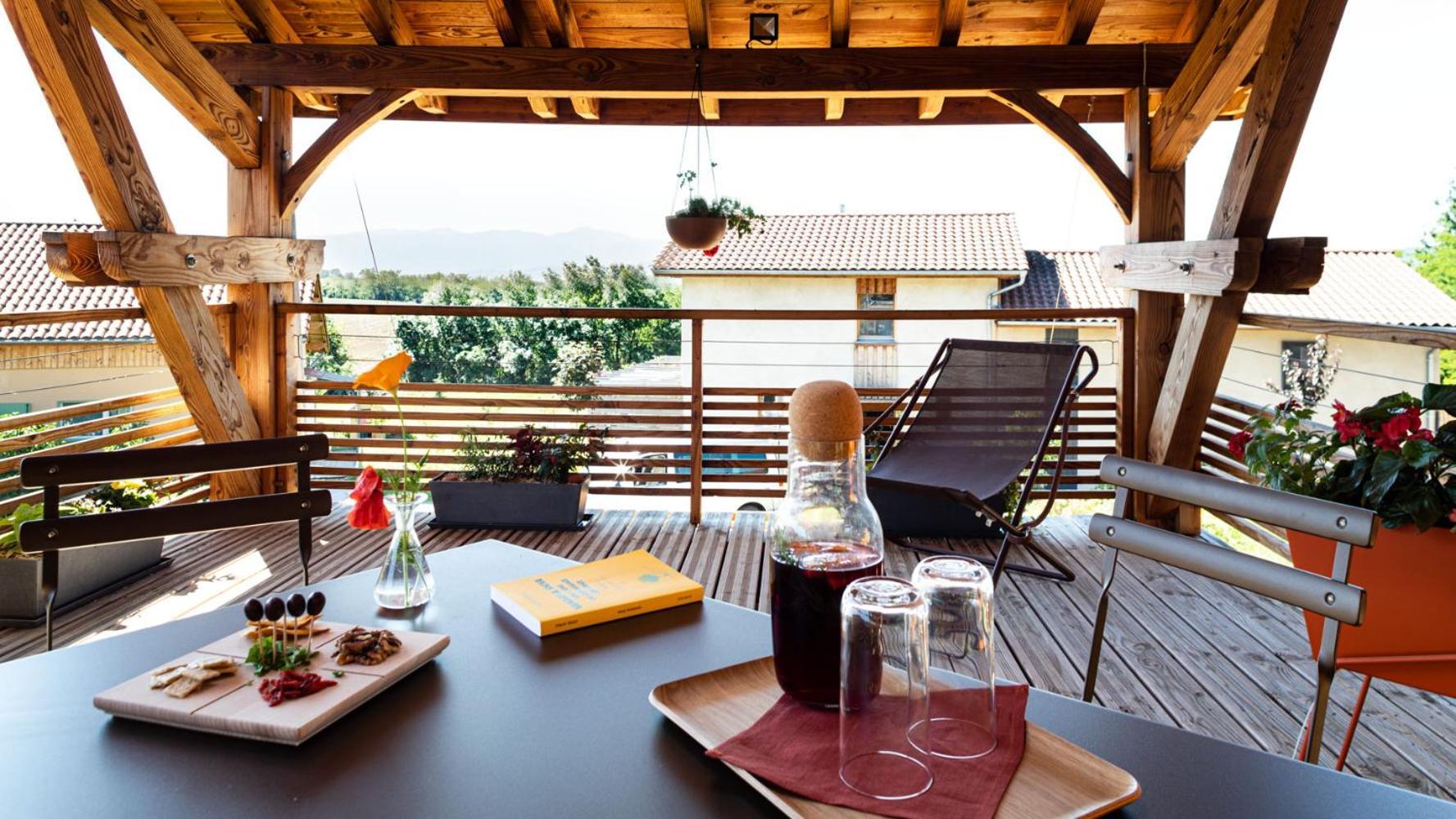 Graine De Tilia Apartman Saint-Antoine  Kültér fotó